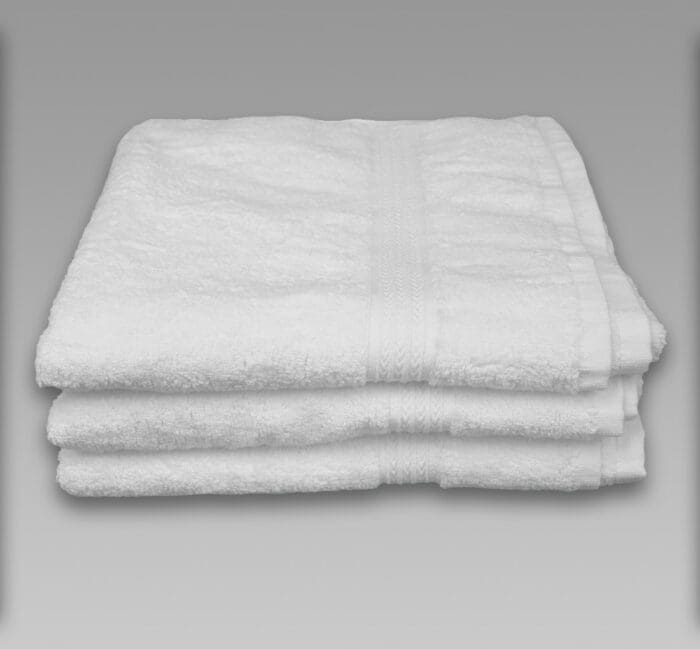 Bath House Prim Stars Tan Bath Towel Set of 2 27x54