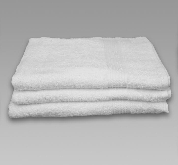 30x60 White Bath Sheet Towel, Premium, 20lb/dz Texon Athletic Towel