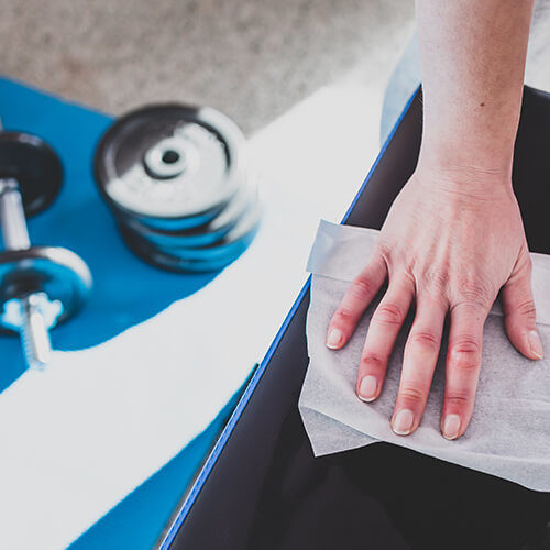 5 Reasons to Have Gym Wipes in your Health Club